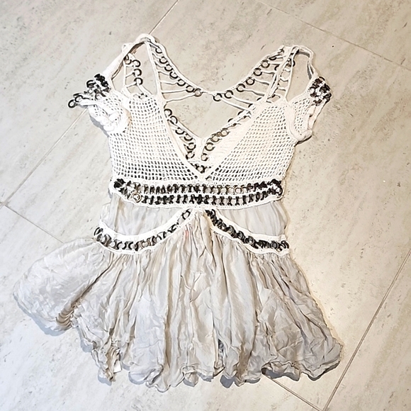 Silk Chain Top Size 8 - Picture 7 of 7